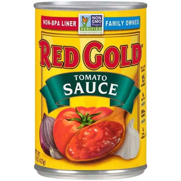 Red Gold Red Gold Tomato Sauce 15oz REDHA15C12